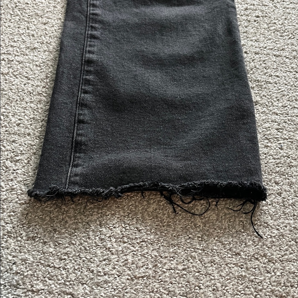 Blank NYC The Franklin Ribcage Wide Leg Jeans - Picture 4 of 6